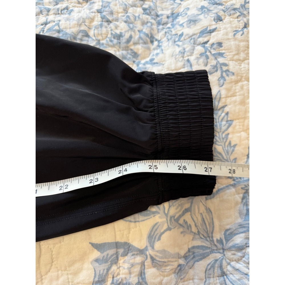 YPB Your Personal Best Abercrombie MotionTEK Black Active Jogger Pants Size Med - Picture 9 of 10